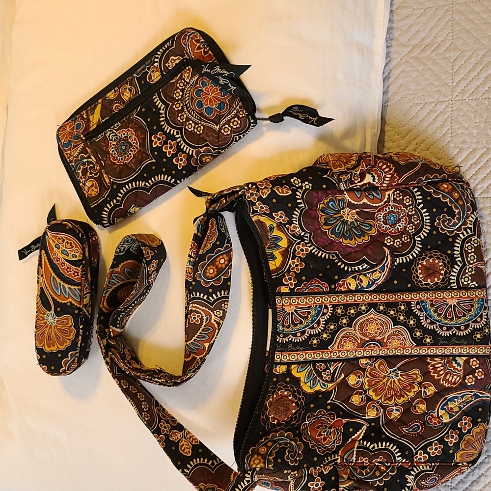 Vera Bradley 3 piece set